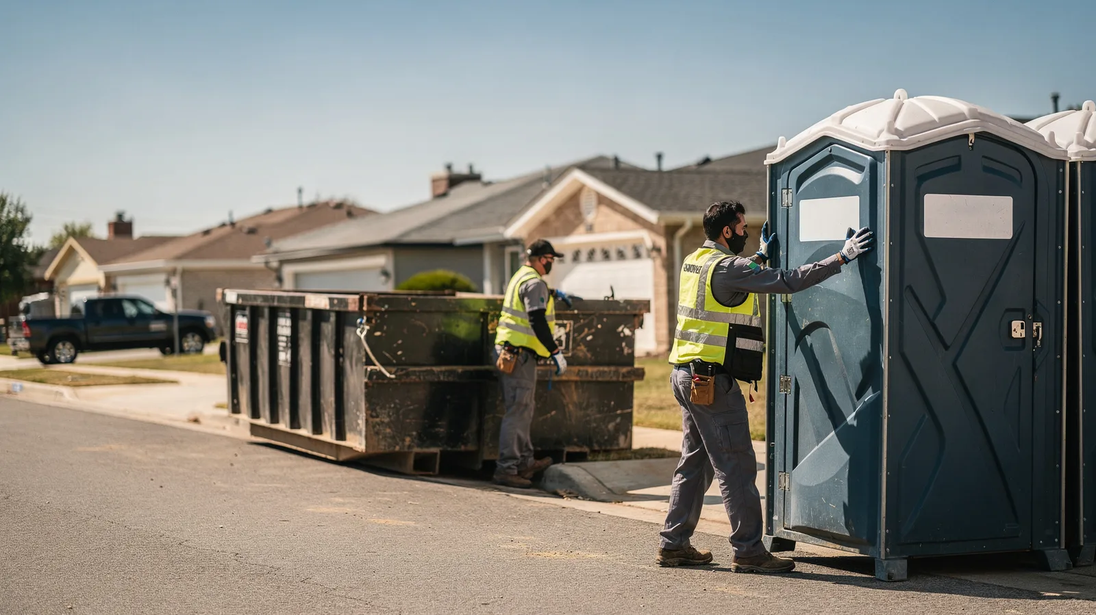 Porta Potty Rental in Marshall, IN near me
